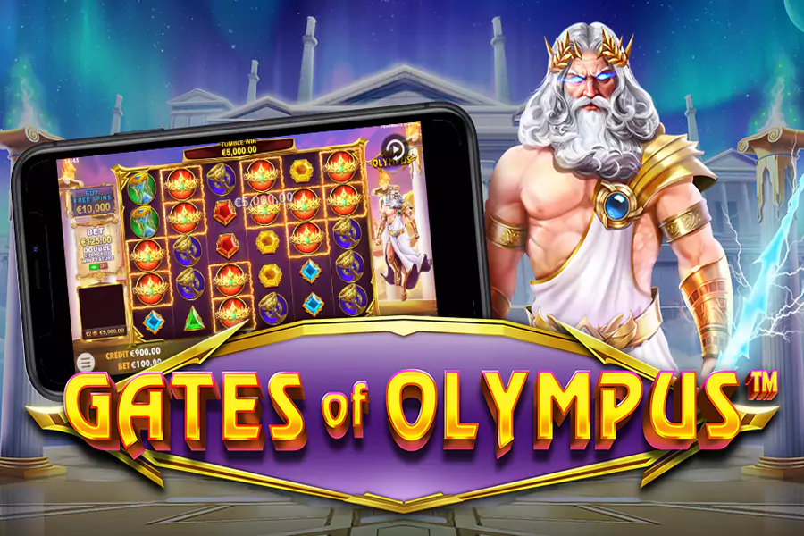 Cara Main Gates Of Olympus